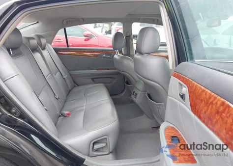 2006 Toyota Avalon Limited z USA, uszkodzony, nr VIN 4T1BK36B36U126508